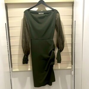Chiara Boni green dress